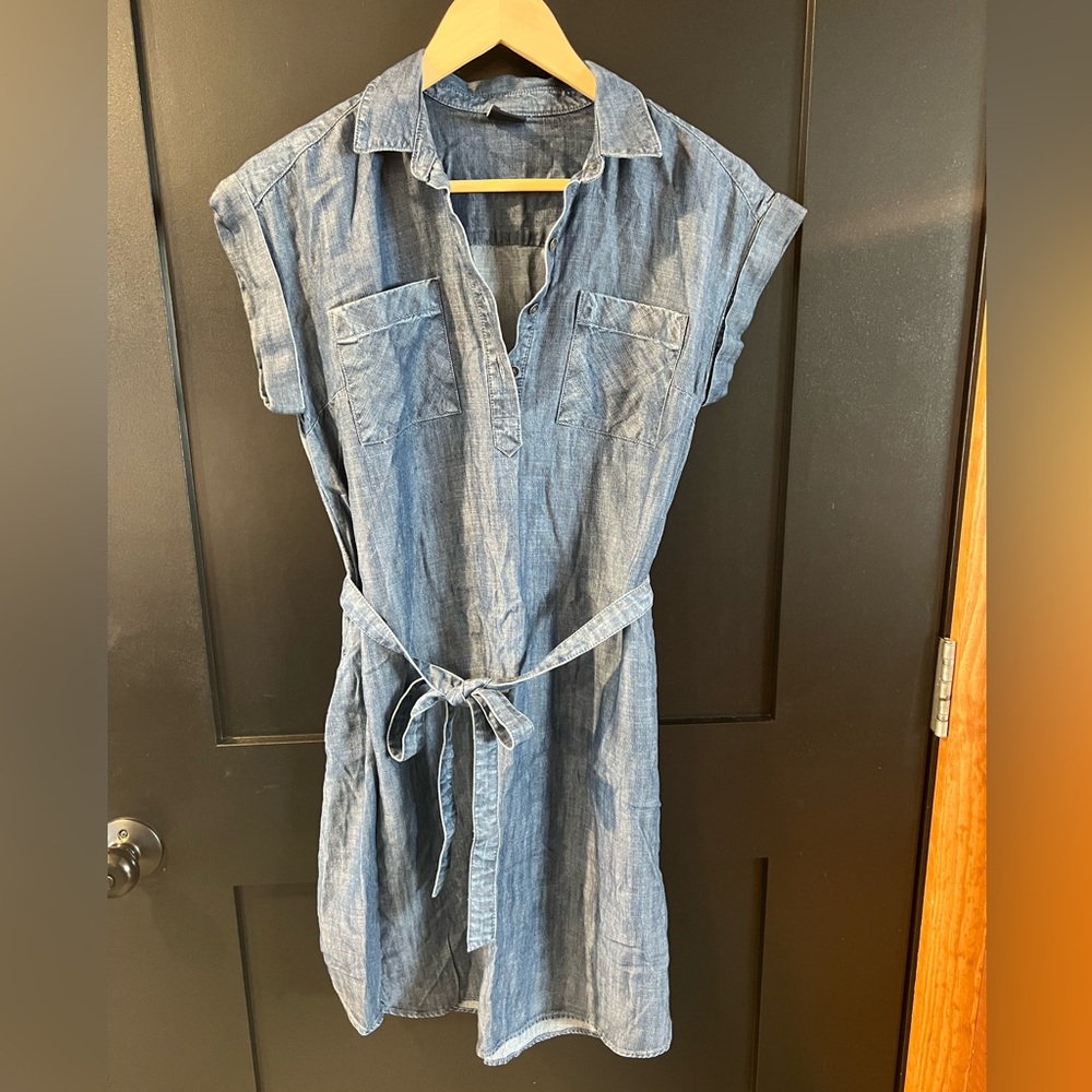 Gap Chambray Dress